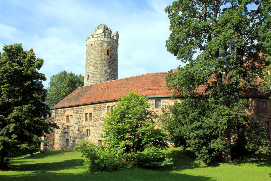 Bischofsresidenz Burg Ziesar, Foto: Bansen/Wittig