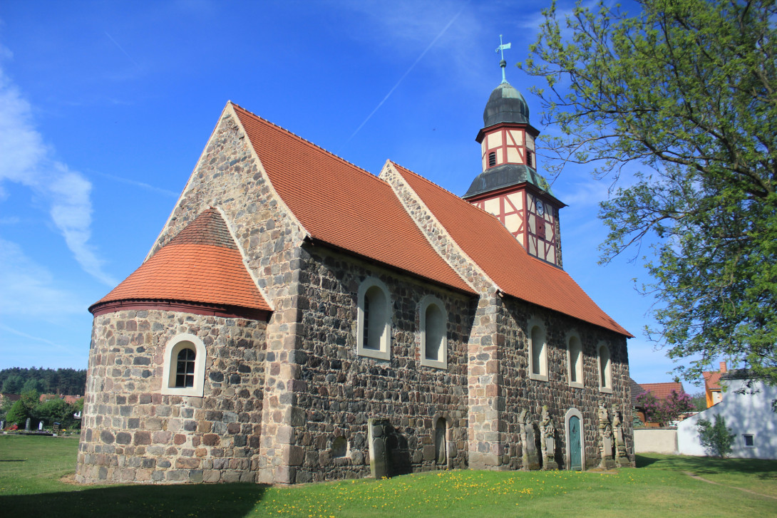 Die Kirche von Raben ist täglich geöffnet., Foto: Bansen/Wittig