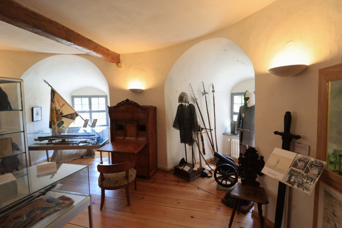 Blick in das Heimatmuseum auf Burg Eisenhardt, Foto: Bansen/Wittig