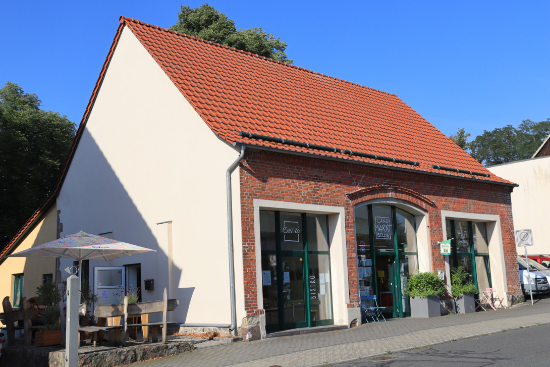 Landmarkt Bad Belzig, Foto: Bansen/Wittig