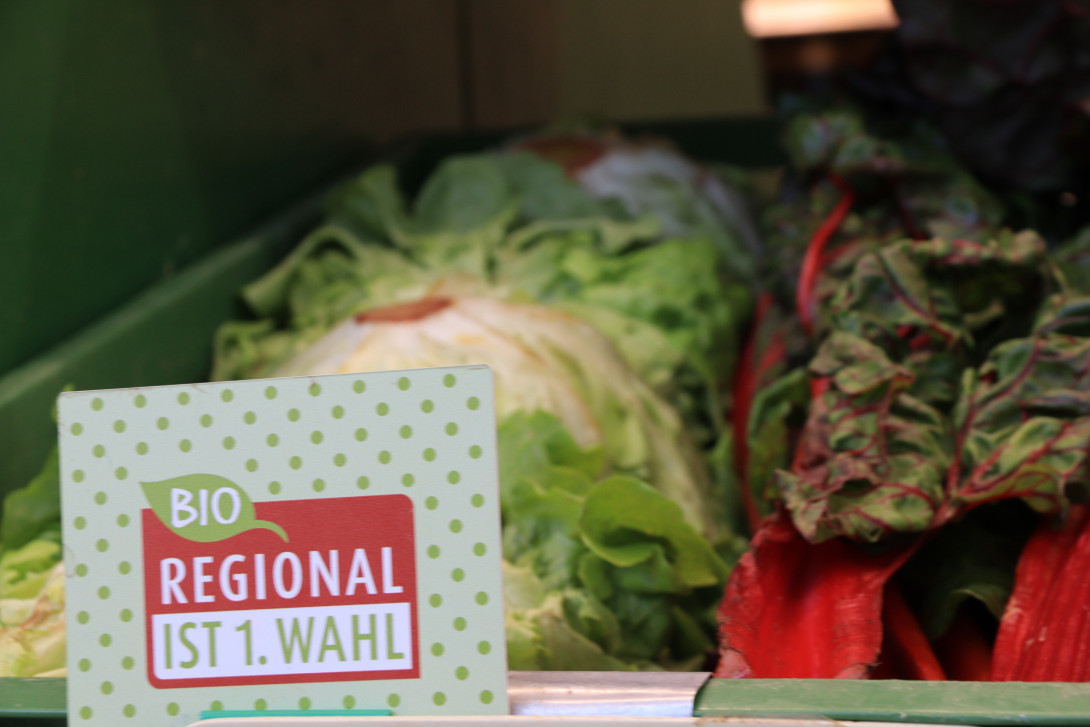 Regionales Gemüse, Foto: Bansen/Wittig