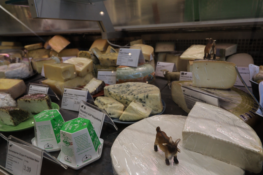 Frischetheke, Foto: Bansen/Wittig