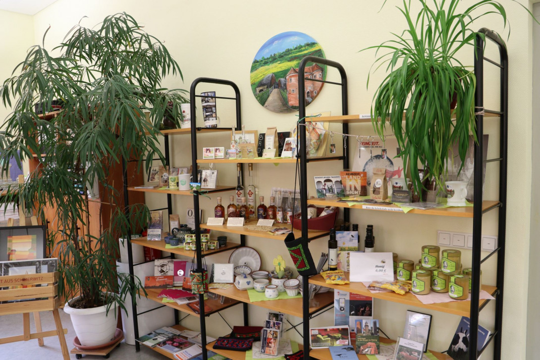 Tourist-Information Bad Belzig, Foto: M. Burrow, Lizenz: M. Burrow