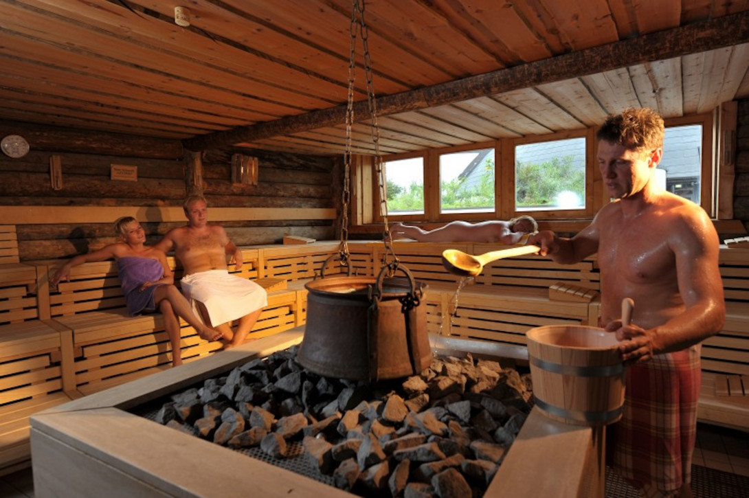 Eventsauna, Foto: Bad Belzig Kur GmbH, Lizenz: Bad Belzig Kur GmbH