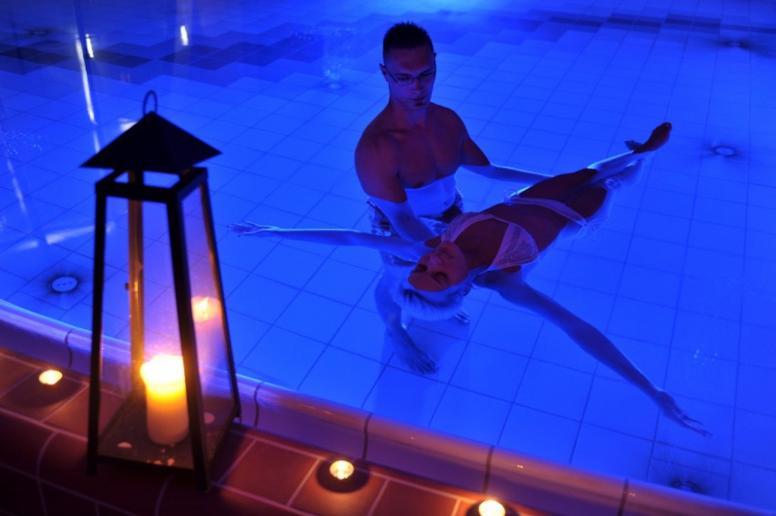 LichtKlangRaum der SteinTherme, Foto: Bad Belzig Kur GmbH, Lizenz: Bad Belzig Kur GmbH