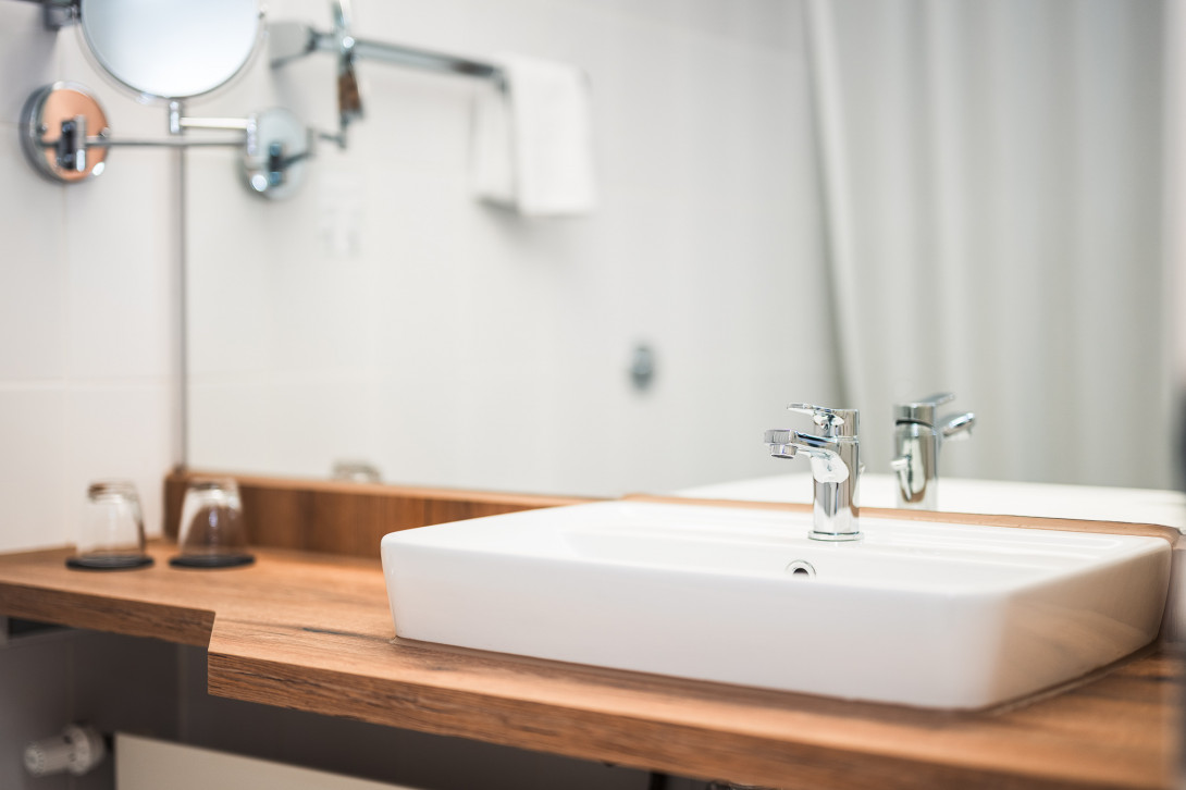 Hotelbadezimmer, Foto: David Ludley Photography, Lizenz: martas Hotel Lutherstadt Wittenberg