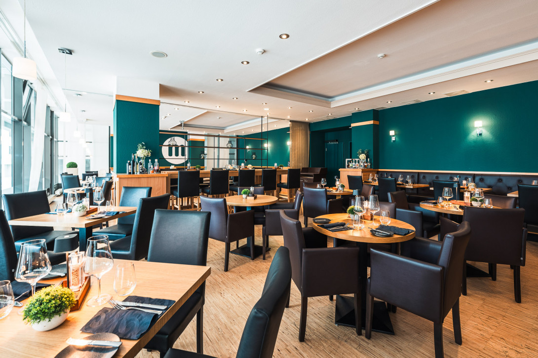 Hotelrestaurant, Foto: David Ludley Photography, Lizenz: martas Hotel Lutherstadt Wittenberg