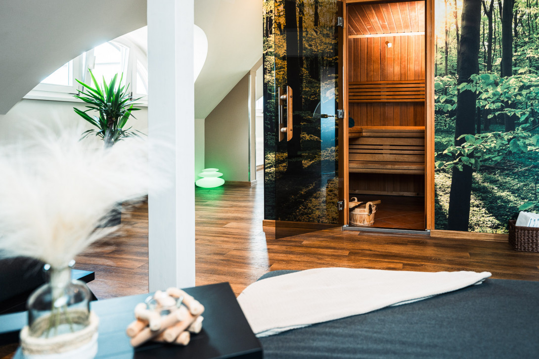 Hotelsauna, Foto: David Ludley Photography, Lizenz: martas Hotel Lutherstadt Wittenberg