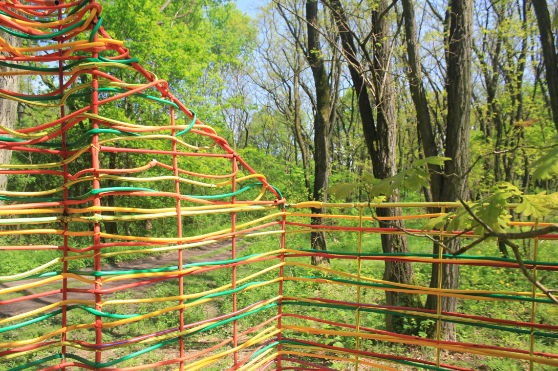 Kunstwerk "Flämisches Haus", Foto: Bansen-Wittig