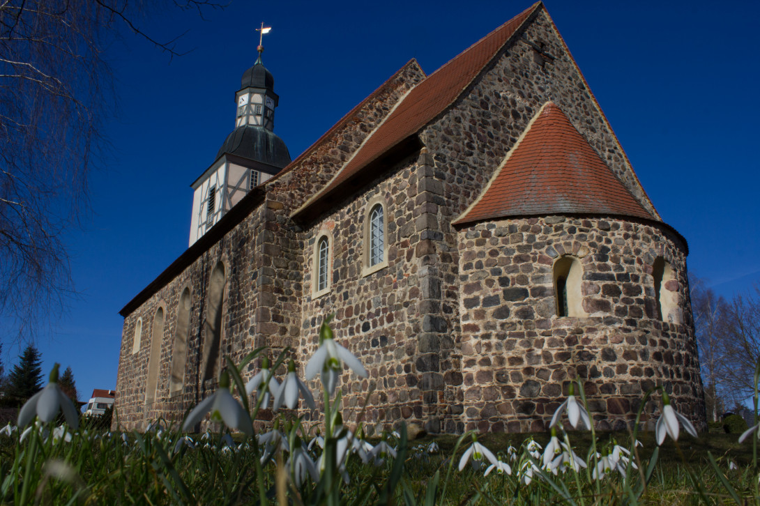 Feldsteinkirche Borne, Foto: Bansen-Wittig
