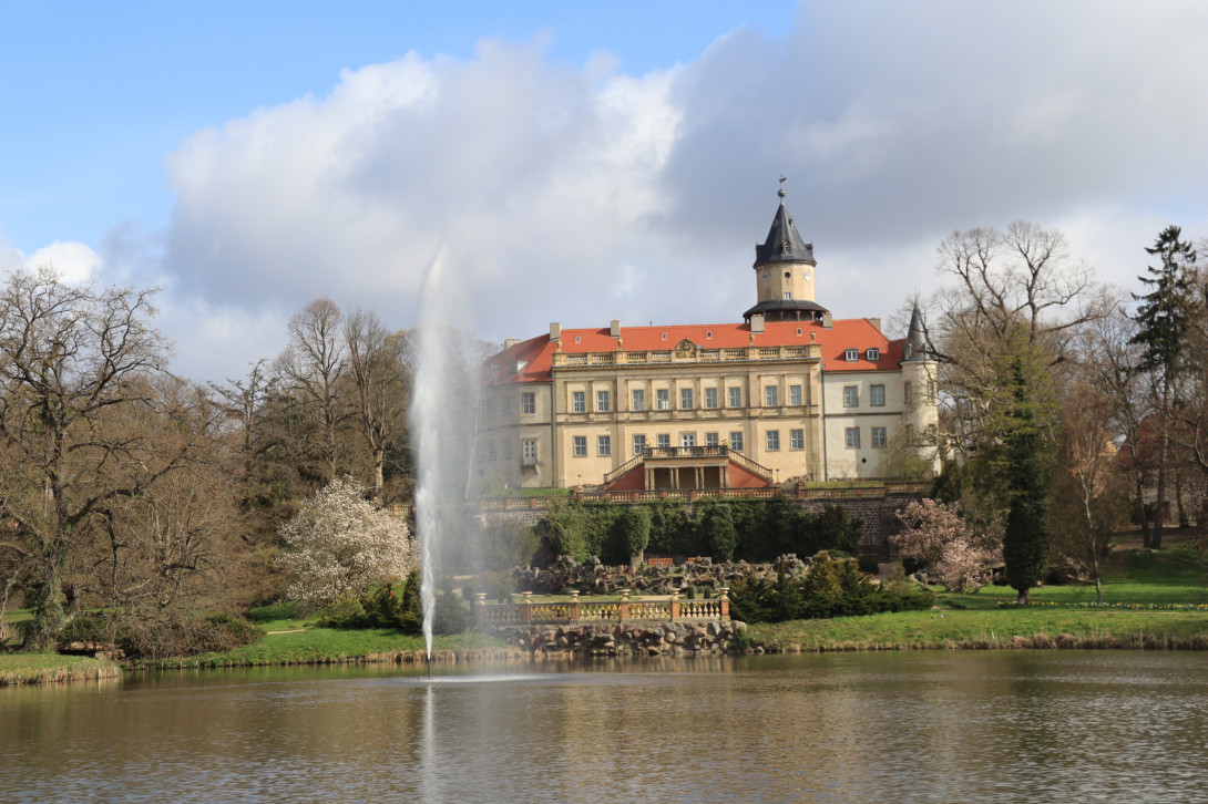 Schloss Wiesenburg, Foto: Bansen-Wittig