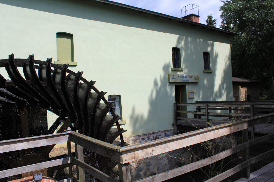 Wasserrad an der Eulenmühle, Foto: Bansen-Wittig