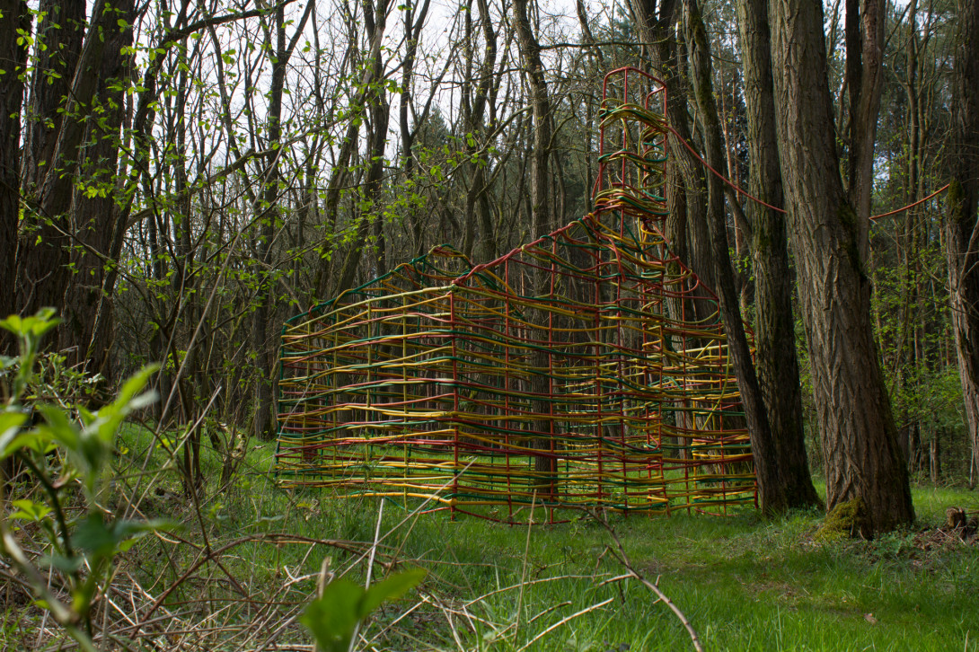 Kunstwerk "Flämisches Haus", Foto: Bansen-Wittig