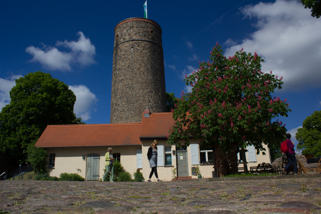 Chocolaterie und Butterturm, Foto: Bansen-Wittig