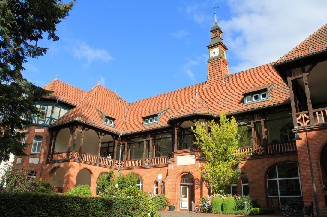 Rehe Klinik, eine ehemalige Lungenheilstätte, Foto: Bansen-Wittig