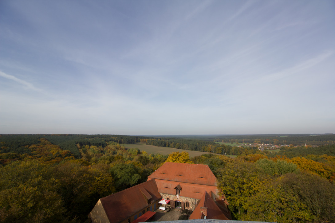 Blick vom Burgturm, Foto: Bansen-Wittig