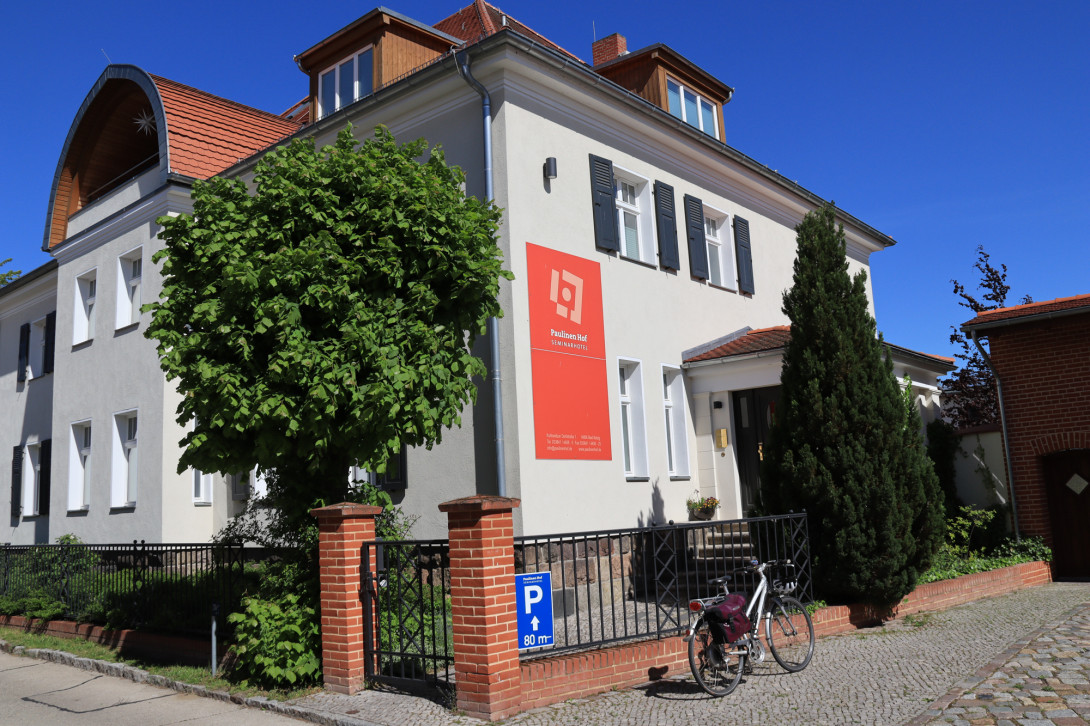 Rast am Paulinenhof, Foto: Bansen-Wittig