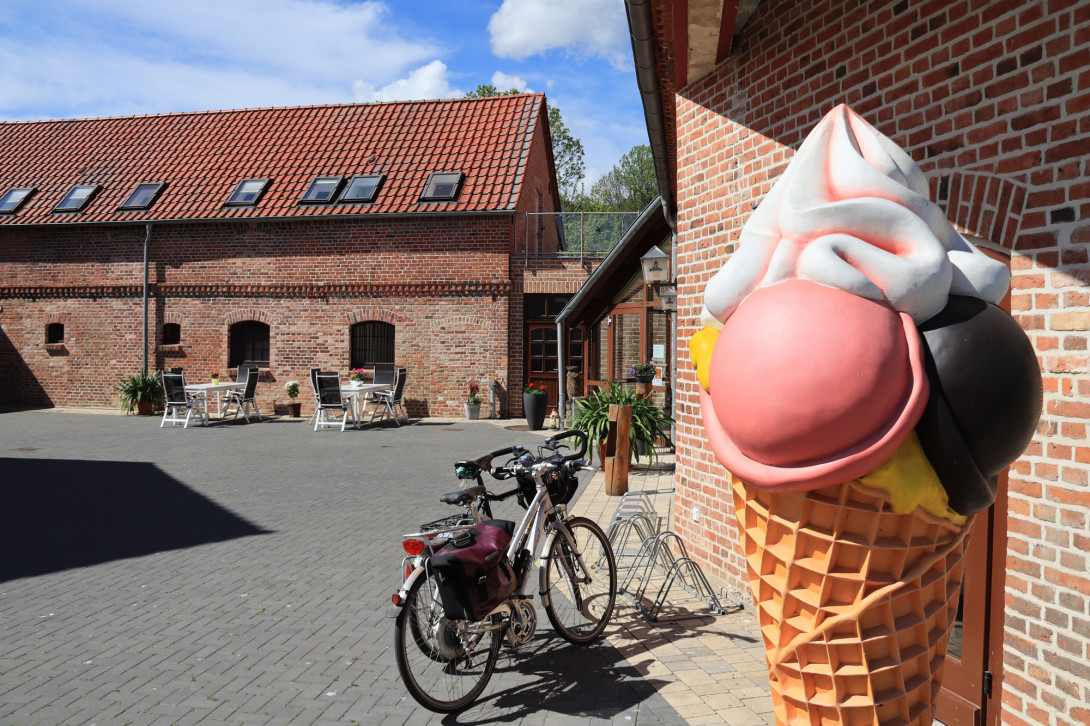 Gasthaus Sternberg in Lüsse, Foto: Bansen-Wittig