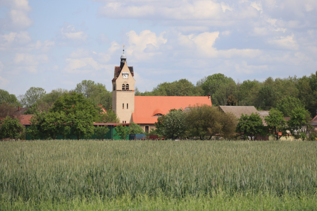 Kirche Baitz, Foto: Bansen-Wittig