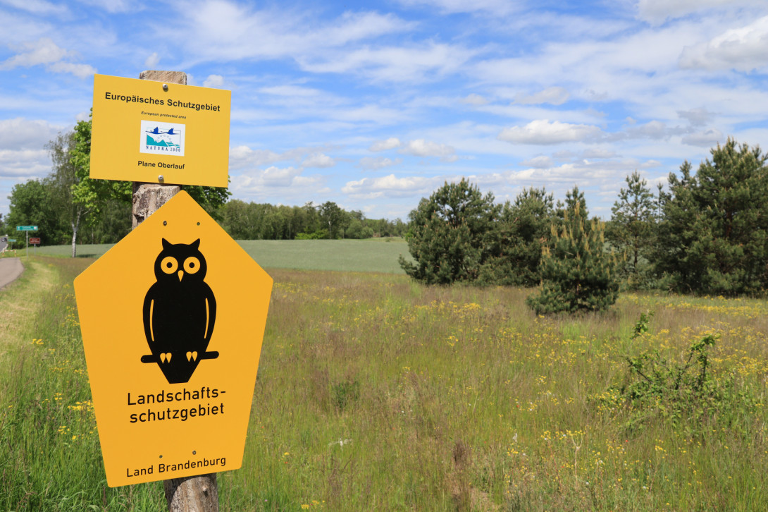 Der Oberlauf der Plane steht unter europäischem Schutz, Foto: Bansen-Wittig