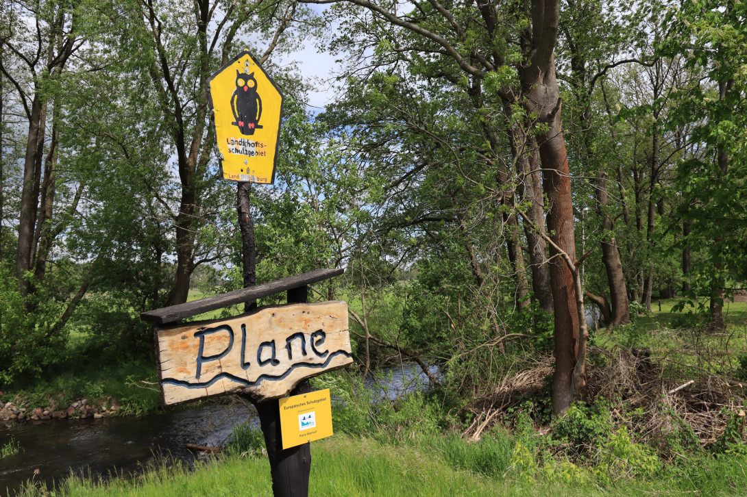 Plane bei Ziezow, Foto: Bansen-Wittig