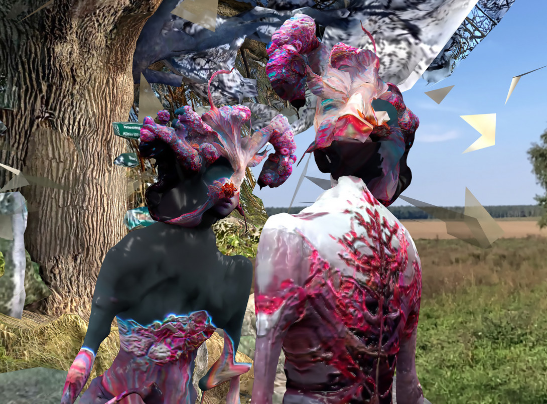 Kunstwerk "Der Seele, die in Blumen lebt", Foto: Patricia Detmering