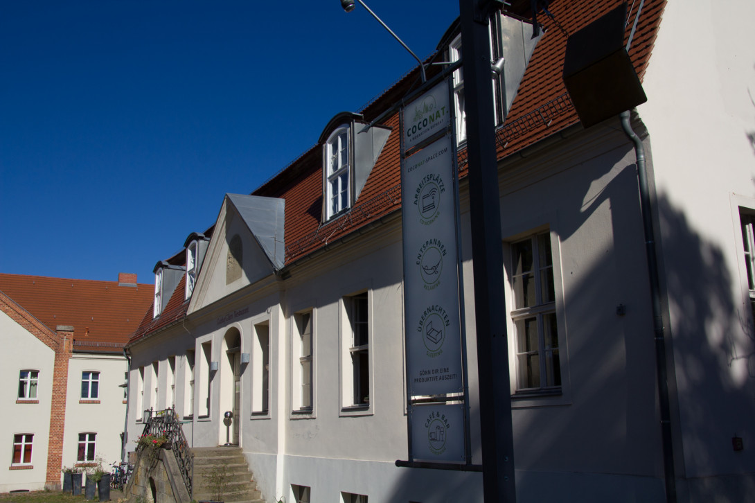 Gutshof Klein Glien, Foto: Bansen-Wittig