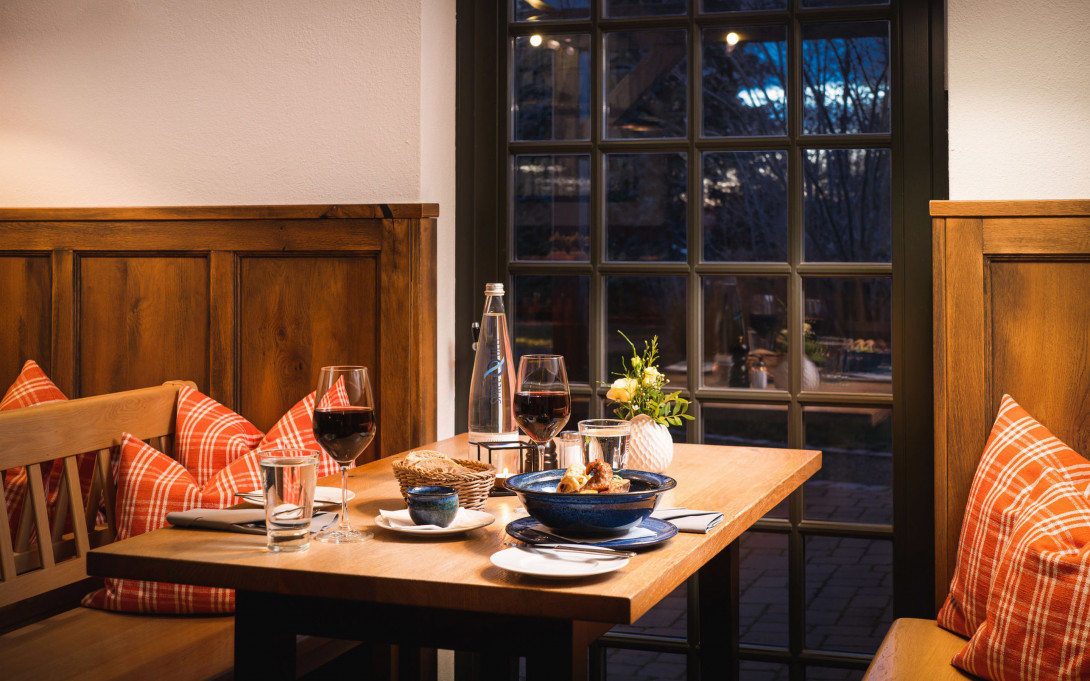 Gemütlich essen im Paulinenhof, Foto: Seminarhotel Kuhlowitz GmbH