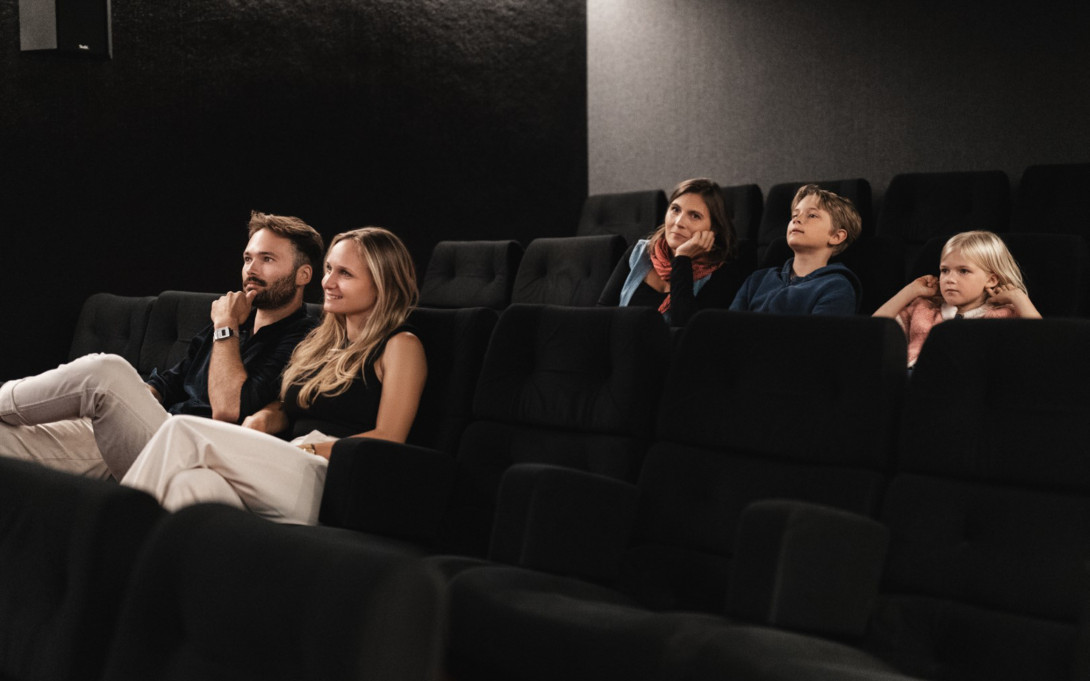 Kinoerlebnis im Paulinenhof, Foto: Seminarhotel Kuhlowitz GmbH