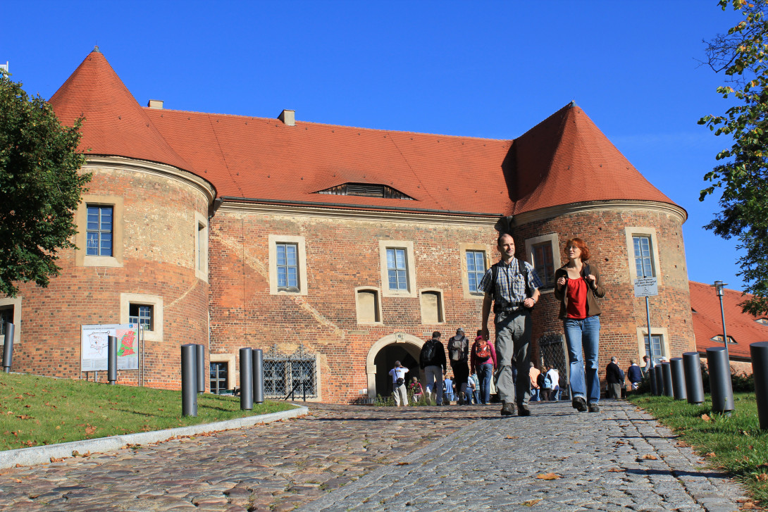 Ein Höhepunkt ist die Burg Eisenhardt in Bad Belzig, Foto: Bansen-Wittig