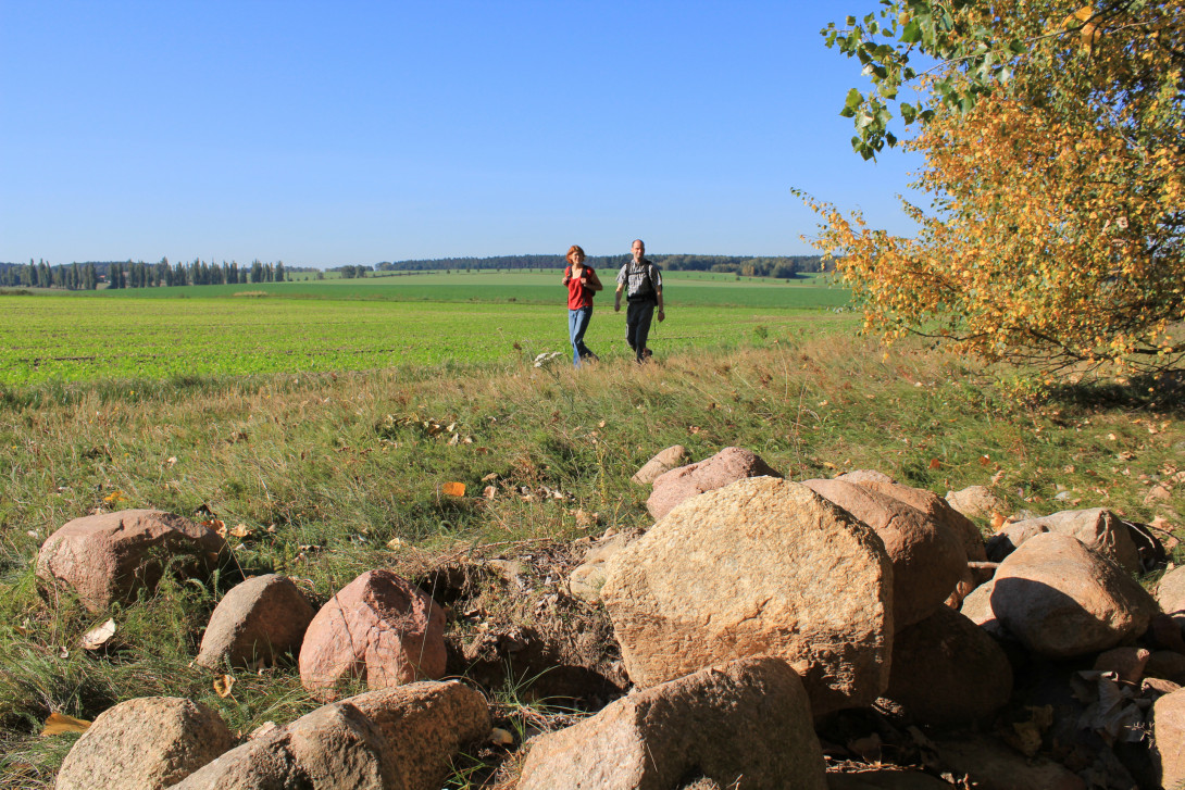 Der Fläming ist steinreich, Foto: Bansen-Wittig