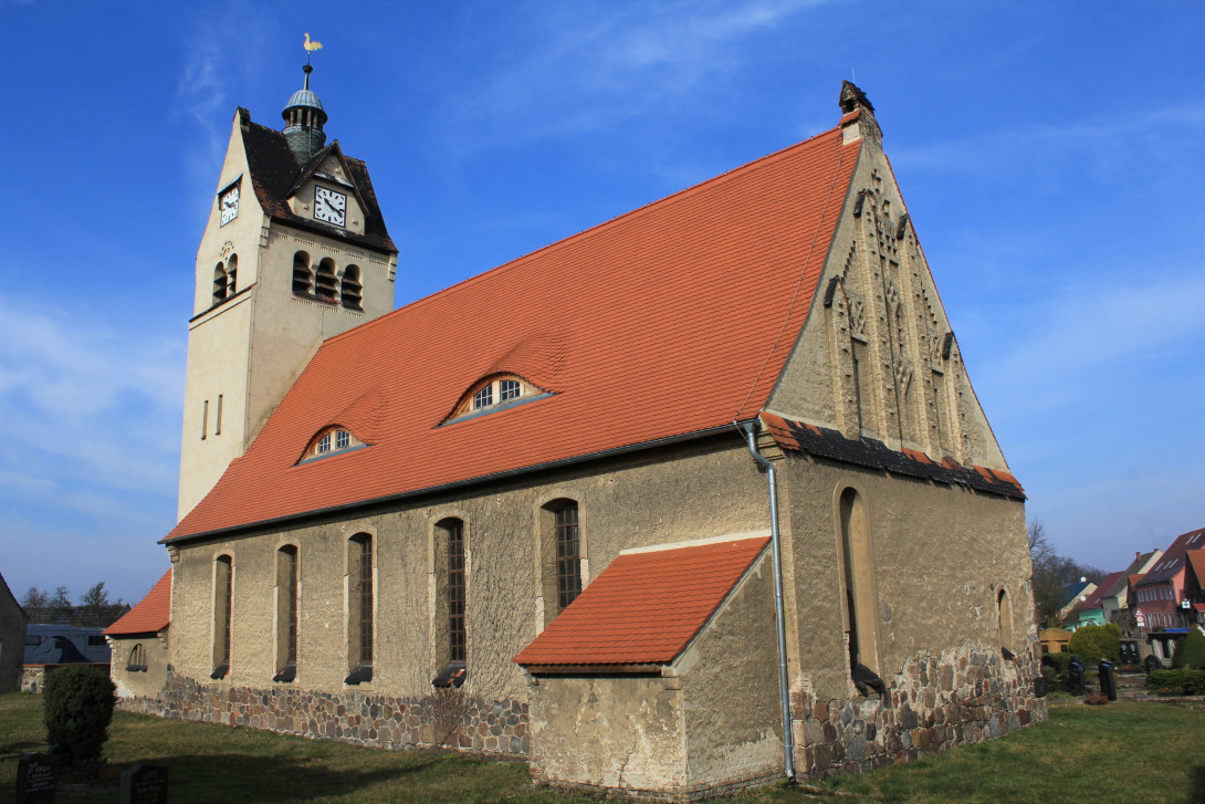 Feldsteinkriche Baitz, Foto: Bansen-Wittig