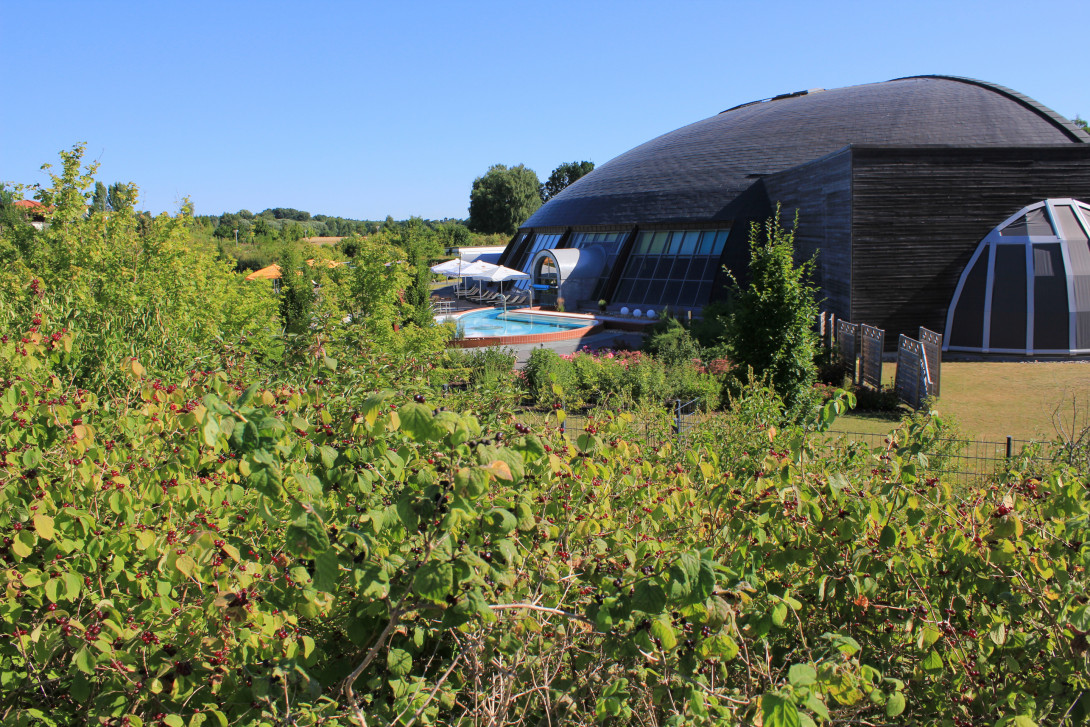Die SteinTherme - der Gesundheitsfindling, Foto: Bansen-Wittig