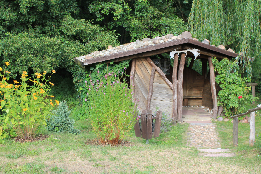 Rastplatz Zickenwiese Trebitz, Foto: Bansen-Wittig