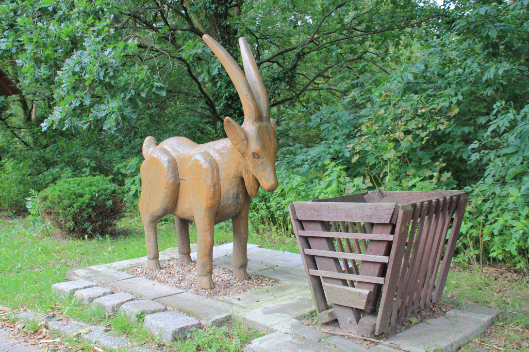 An der Zickenwiese, Foto: Bansen-Wittig