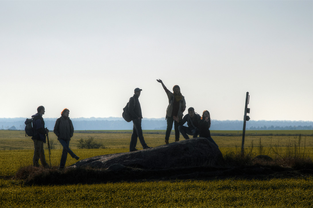 Auf dem Riesenstein, Foto: Jürgen Rocholl