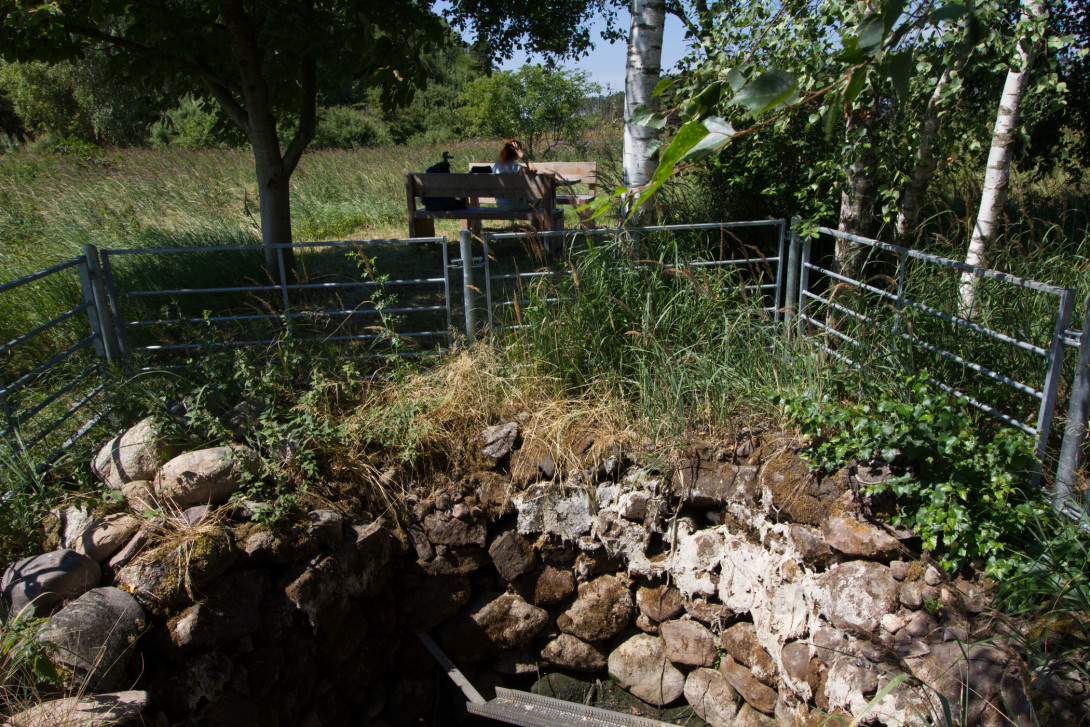 Historischer Feldbrunnen, Foto: Bansen-Wittig