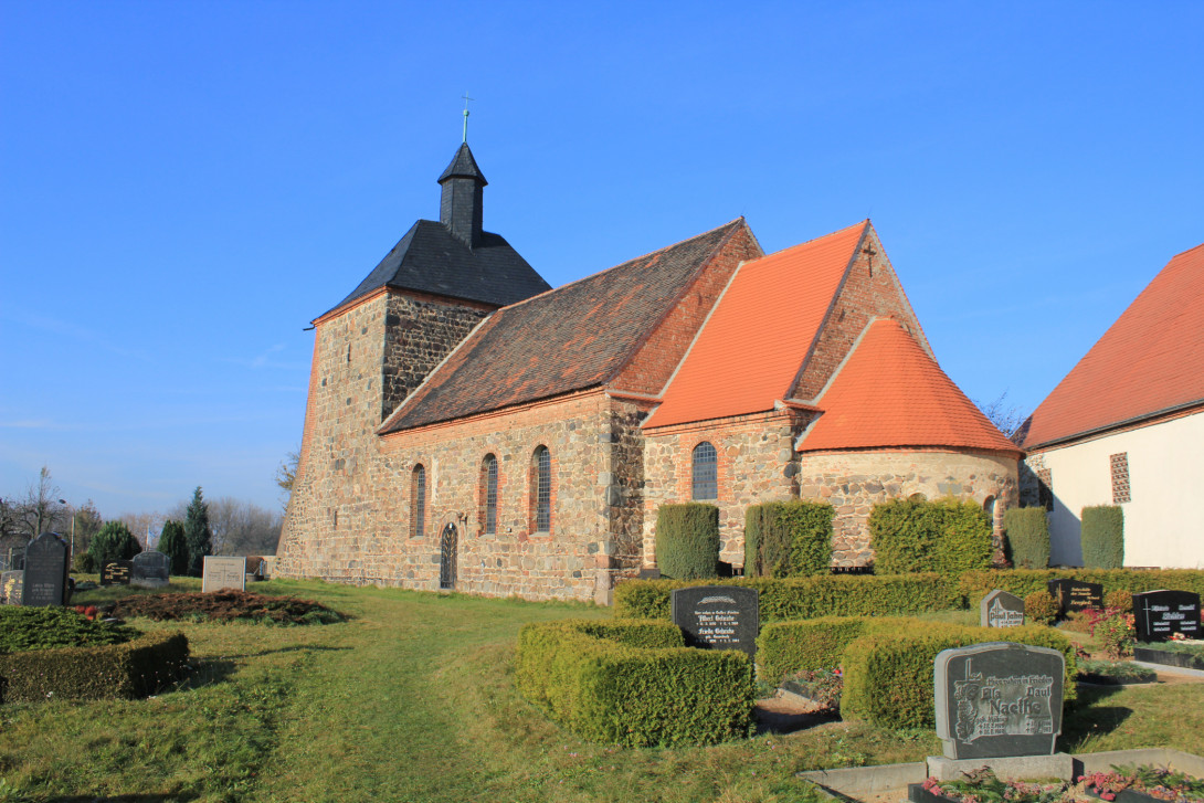 Feldsteinkirche Bergholz, Foto: Bansen-Wittig