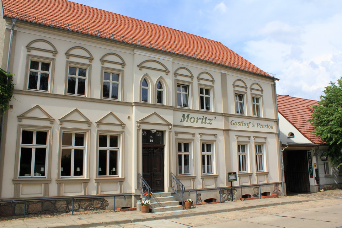 Ehemaliger Gasthof Moritz, Foto: Bansen-Wittig