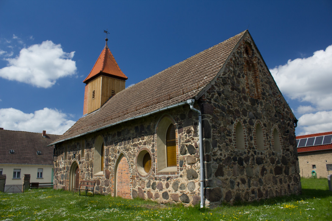 Feldsteinkirche Garrey, Foto: Bansen-Wittig