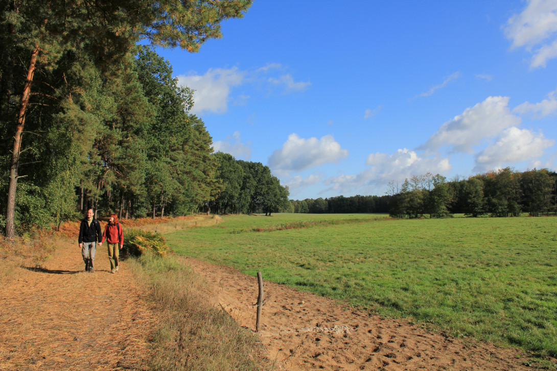 Wanderer im Planetal, Foto: Bansen-Wittig