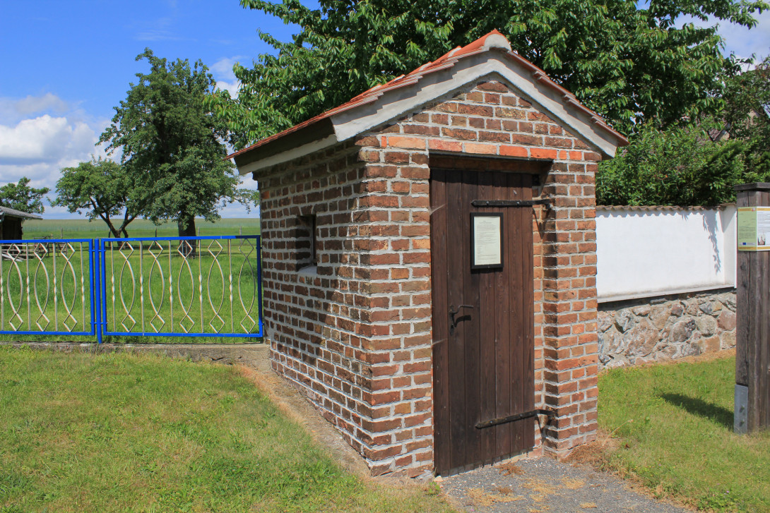 Nachtwächterhaus in Lühnsdorf, Foto: Bansen-Wittig