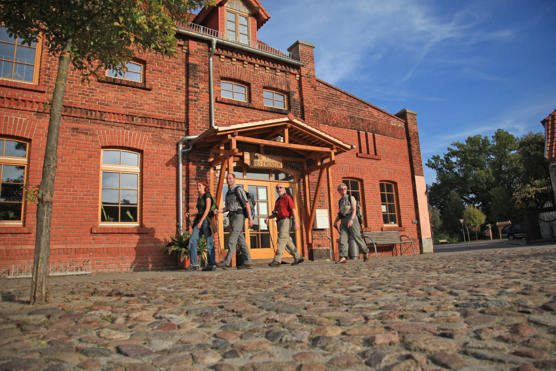 Auf dem Handwerkerhof Görzke, Foto: Dirk Fröhlich