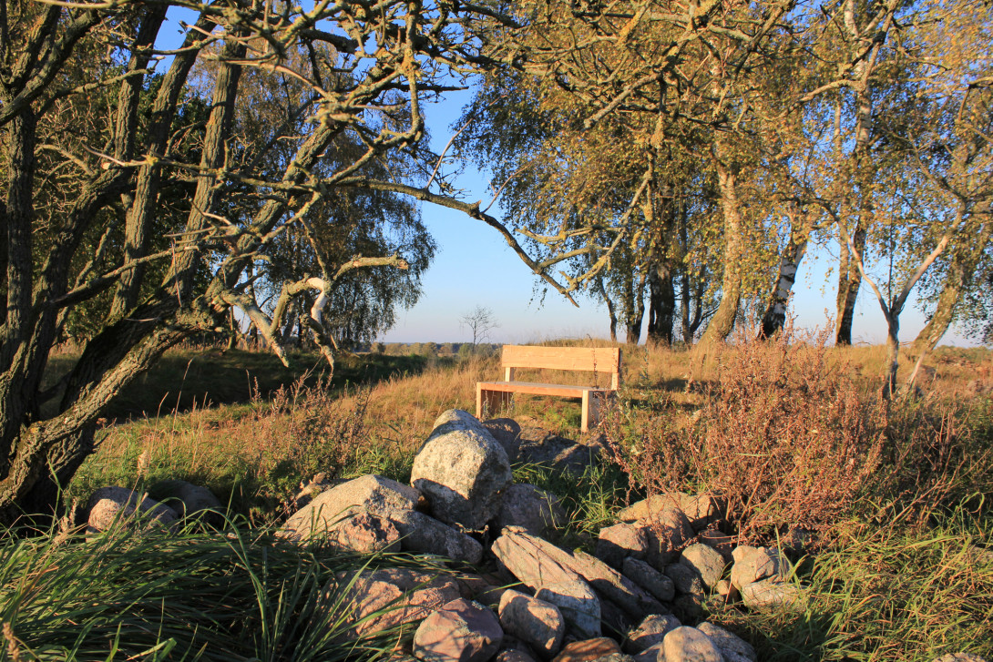 Rastplatz in den Butterbergen, Foto: Bansen-Wittig