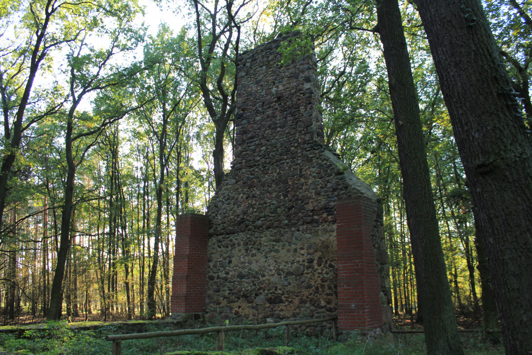 Kirchenruine Dangelsdorf, Foto: Bansen-Wittig