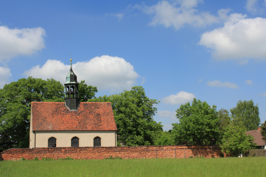 Gutskirche Glien, Foto: Bansen-Wittig