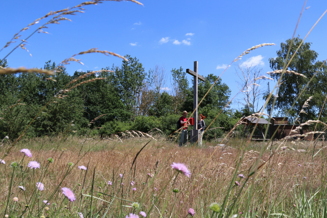 Auf dem Hagelberg, Foto: Bansen-Wittig