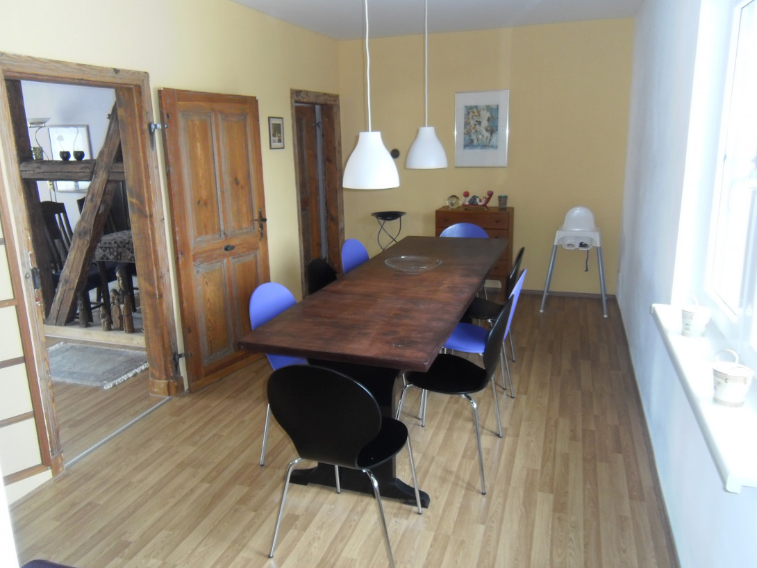 Esszimmer Ferienhaus Mühlenblick, Foto: K. Lehmann