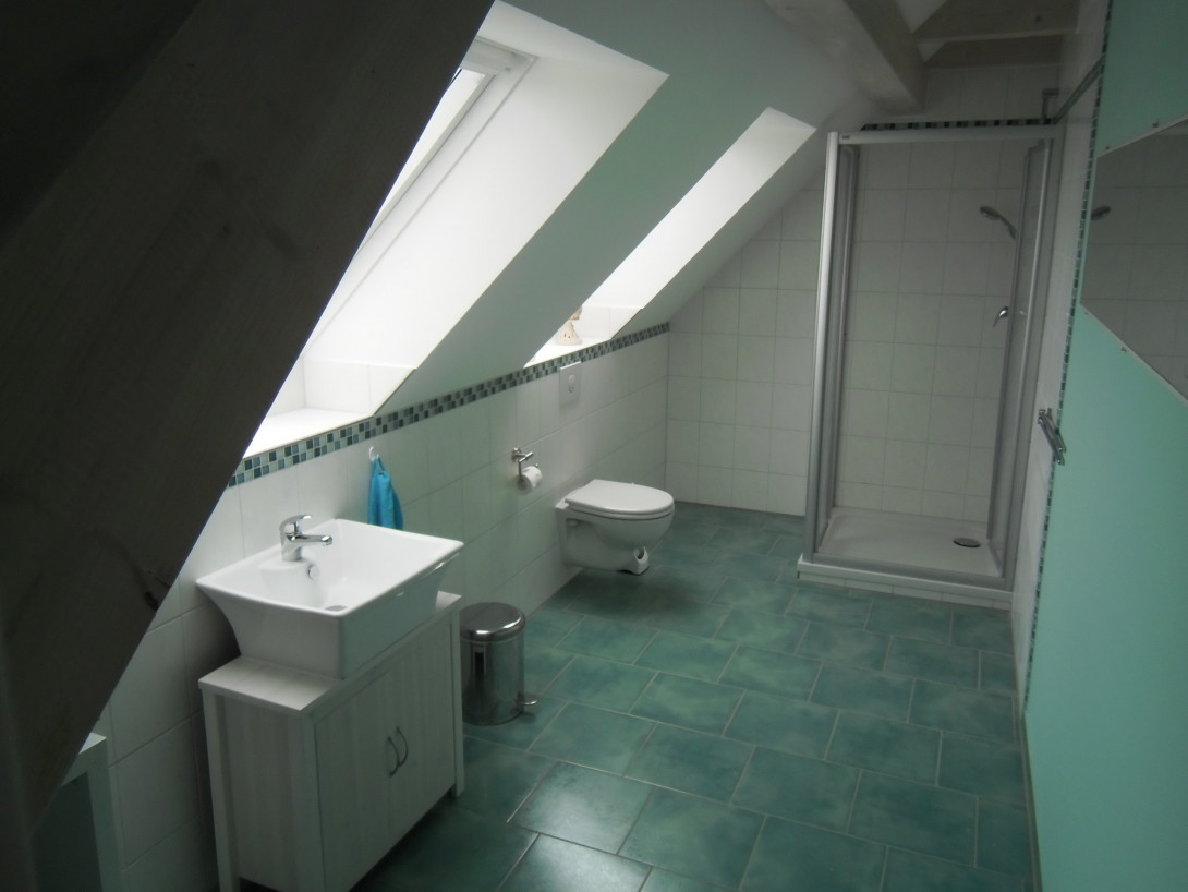 Bad OG Ferienhaus Mühlenblick, Foto: K. Lehmann