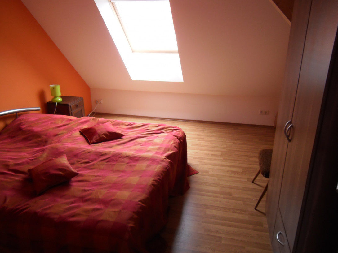 Schlafraum OG2 Ferienhaus Mühlenblick, Foto: K. Lehmann